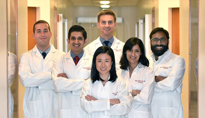 Some of the 2015 Cardiology Fellows
