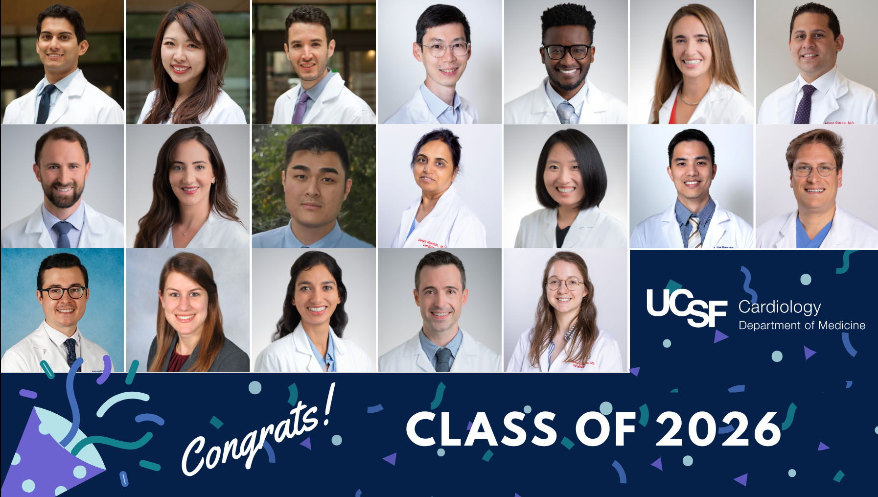 Fellowship grad 2026 UCSF