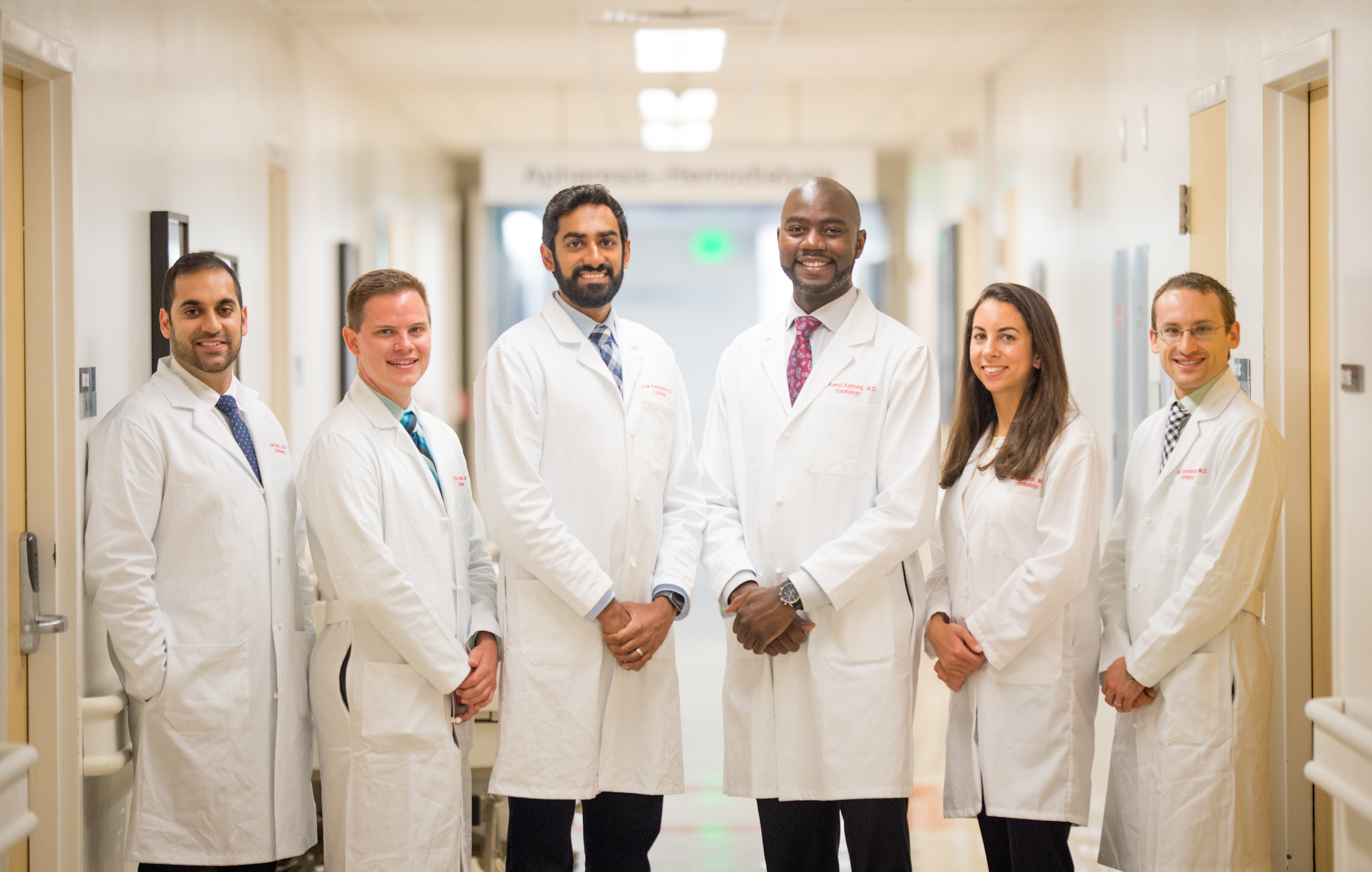 2018-2019 new Cardiology fellows