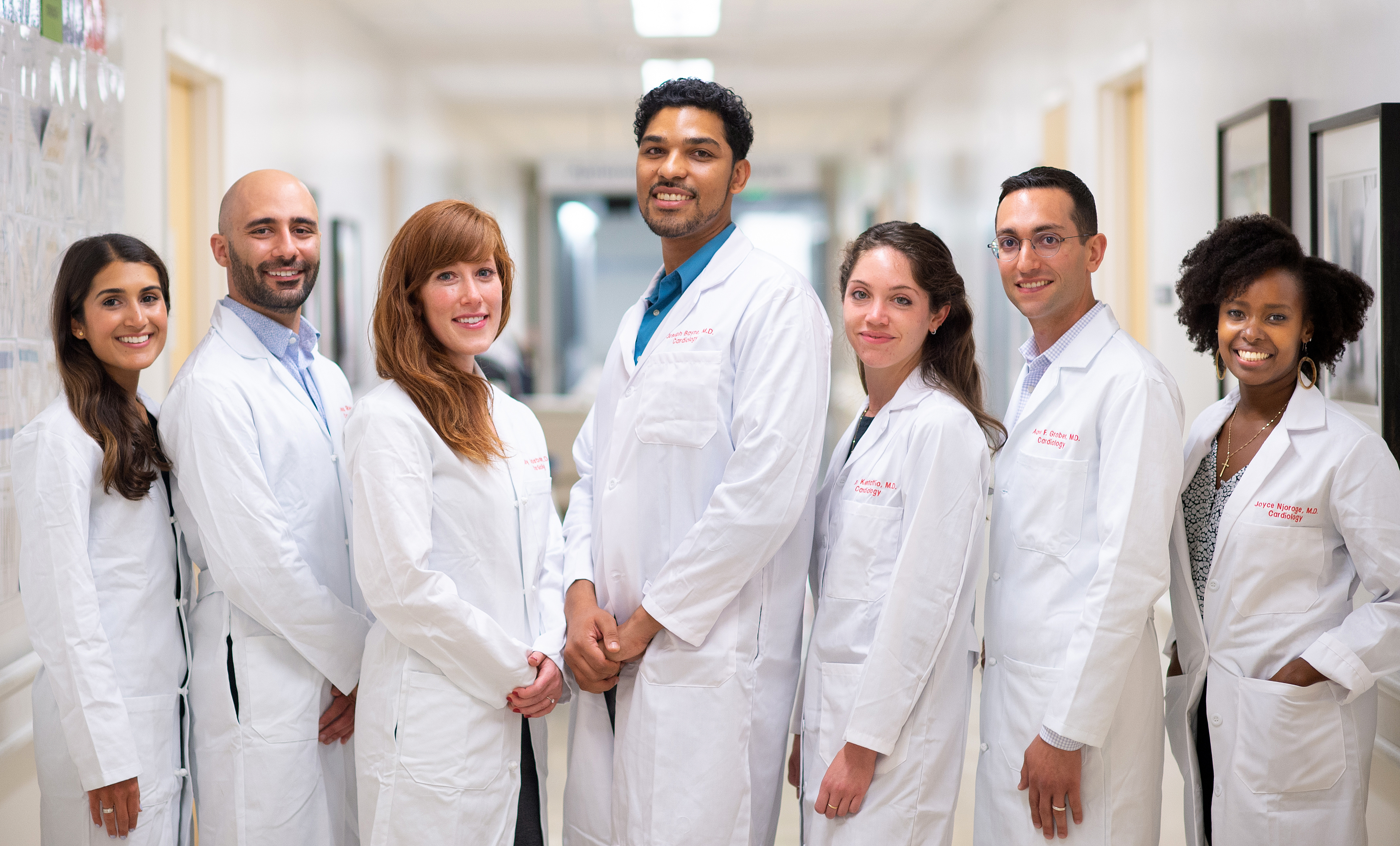2019-2020 new Cardiology fellows