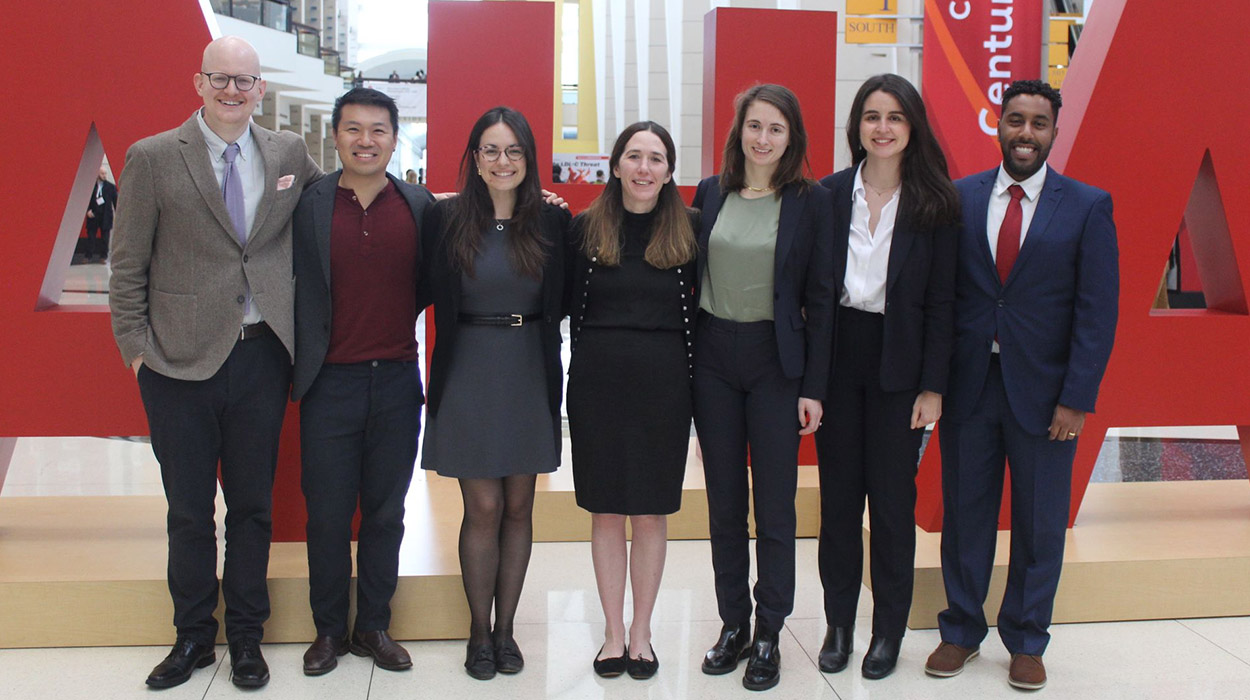 Second year Fellows