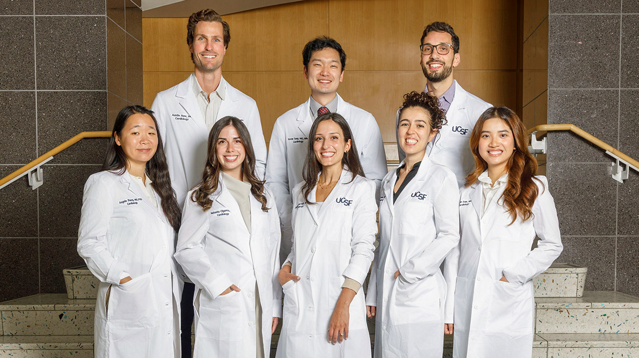 First year fellows