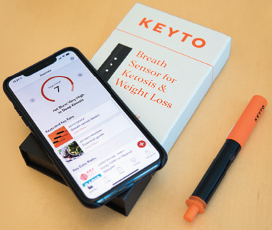 Keyto Breath Sensor