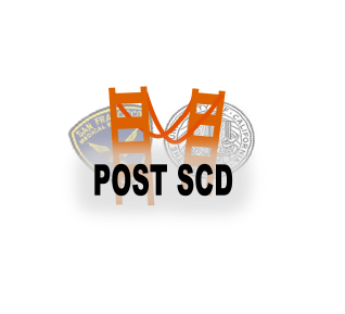 UCSF POST SCD Logo with Golden Gate Bridge