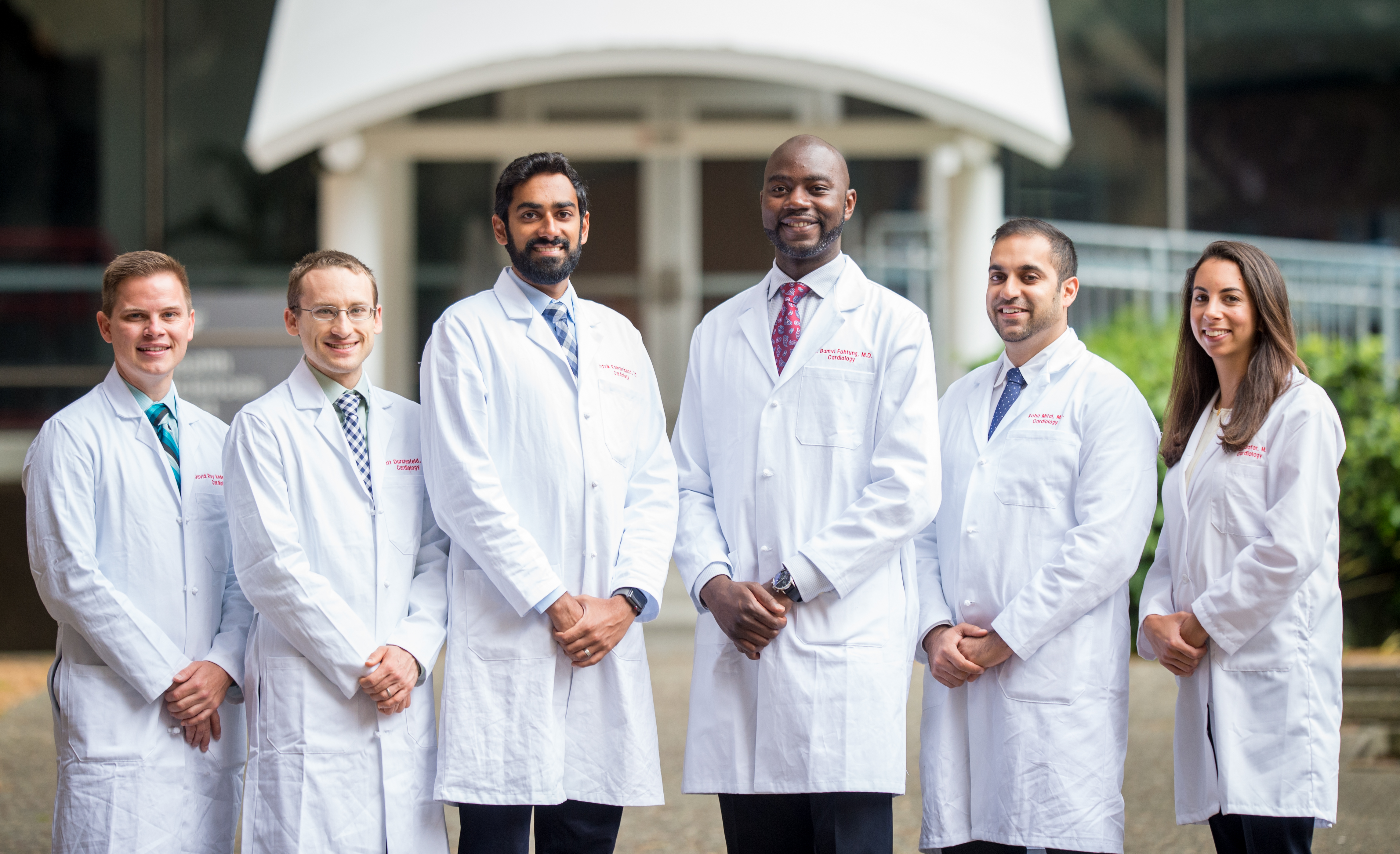 2018-2019 Core Cardiology fellows