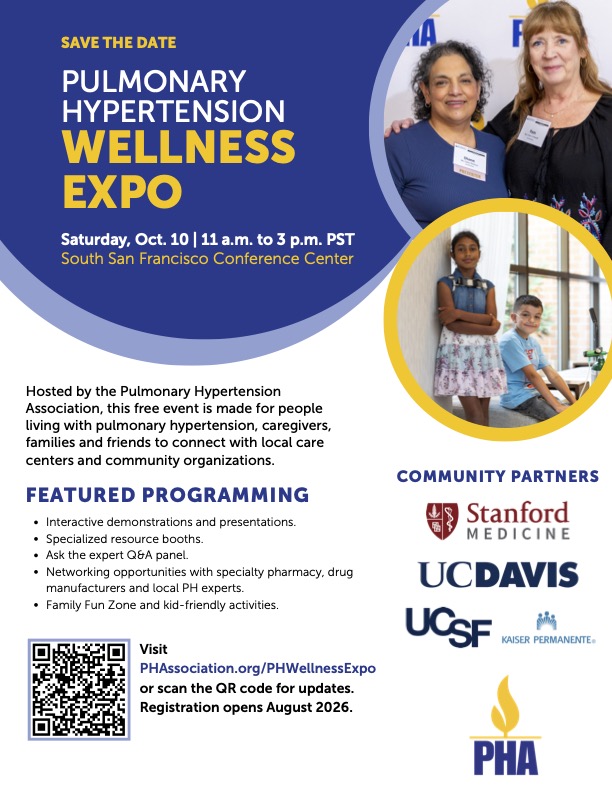 Pulmonary Hypertension Wellness Expo