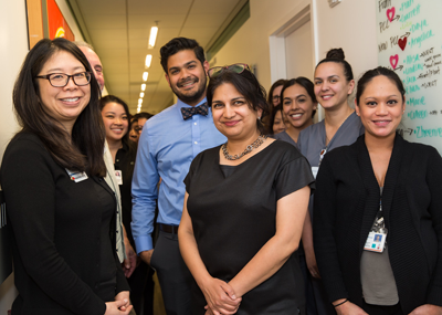Dr. Rajni Rao and team